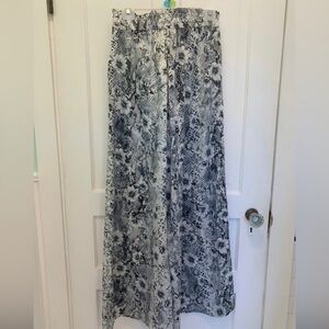 She + Sky woman’s flared pants.